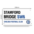 Chelsea FC Stamford Bridge Street Sign Birthday Card