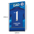 Chelsea FC 'Dad' Birthday Card