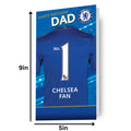 Chelsea FC 'Dad' Birthday Card