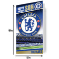 Chelsea FC Son Birthday Card