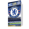 Chelsea FC Son Birthday Card
