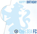 Chelsea FC Crest Birthday Card