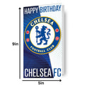 Chelsea FC Crest Birthday Card