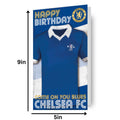 Chelsea FC 'Come On You Blues' Birthday Card
