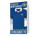Chelsea FC 'Come On You Blues' Birthday Card
