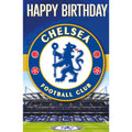 CHELSEA FC LENTICULAR CARD