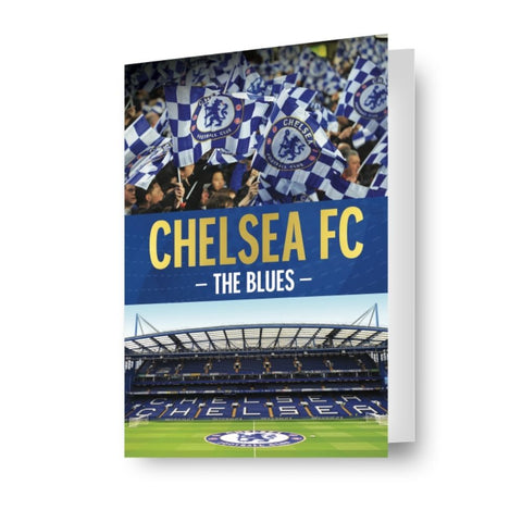 CHELSEA FC LENTICULAR 3D-EFFECT CARD