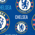 Chelsea FC 4 Sheets & 4 Tags Gift Wrap Bundle