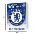 Chelsea FC 'To A True Blue' Christmas Card
