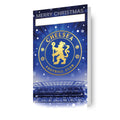 Chelsea FC Gepersonaliseerde Kerstkaart Met Stickervel