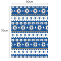 Chelsea FC Christmas Wrap 2 Sheet 2 Tag