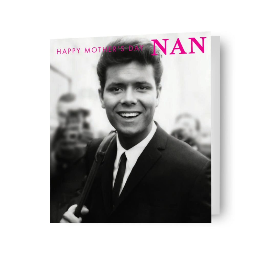 Cliff Richard 'Nan' Mother's Day Card