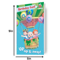 CoComelon 'Up Up And Away!' Birthday Card