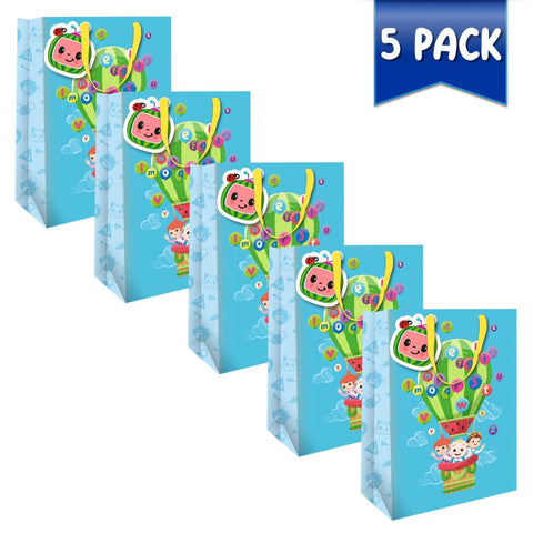 Cocomelon Multipack van 5 geschenkzakjes