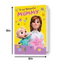 Cocomelon 'Wonderful Mummy' Mother's Day Card