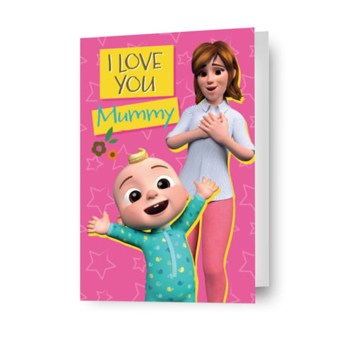 CocoMelon 'I Love You' Mother's Day Card