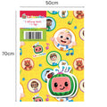 CoComelon 2 Sheets & 2 Tags Wrapping Paper