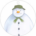 The Snowman Pack of 5 Christmas Gift Tags