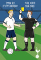 Tottenham Hotspur FC Birthday Card