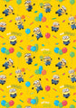Despicable Me Minions 2m Roll Wrapping Paper