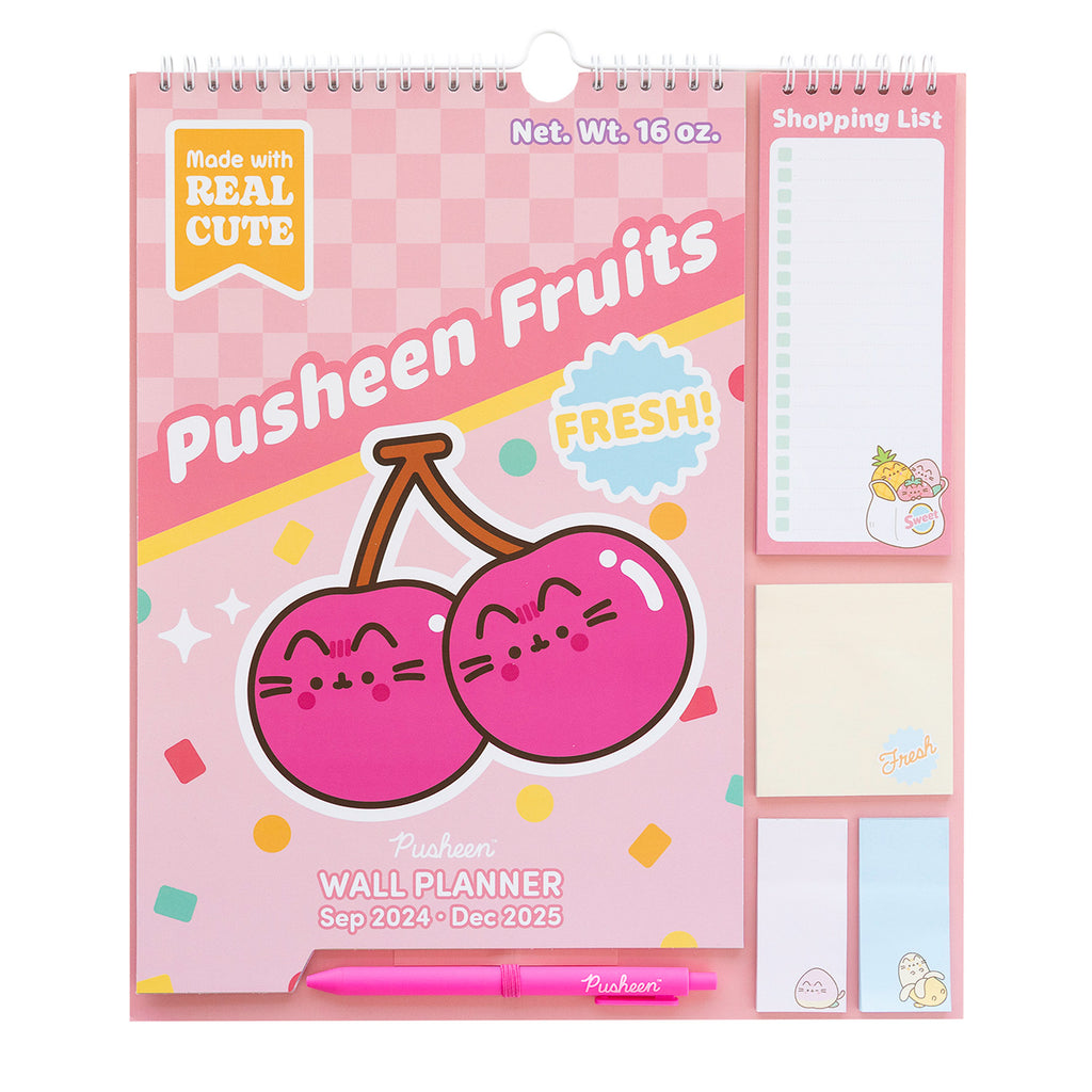 PUSHEEN 2024/2025 CALENDAR PLANNER