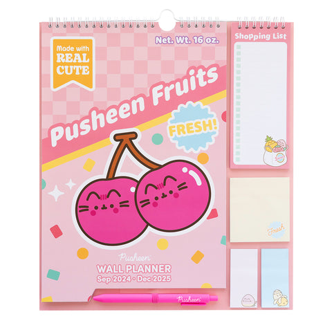 PUSHEEN 2024/2025 CALENDAR PLANNER