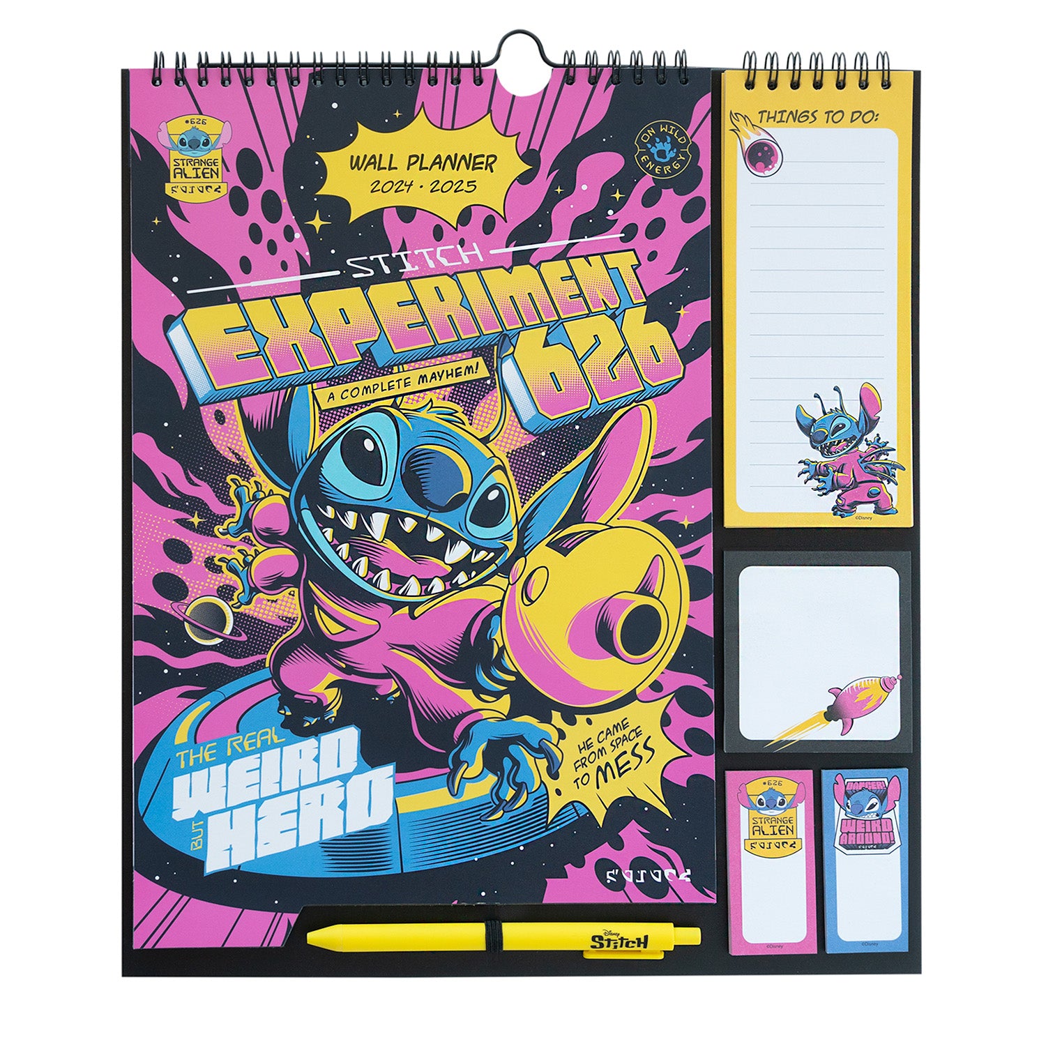 DISNEY STITCH 2024/2025 CALENDAR PLANNER Danilo Promotions