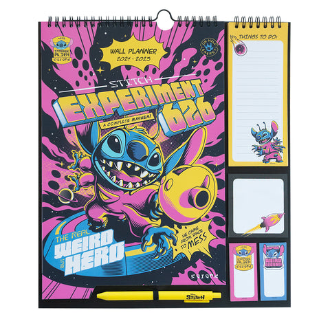 DISNEY STITCH 2024/2025 CALENDAR PLANNER