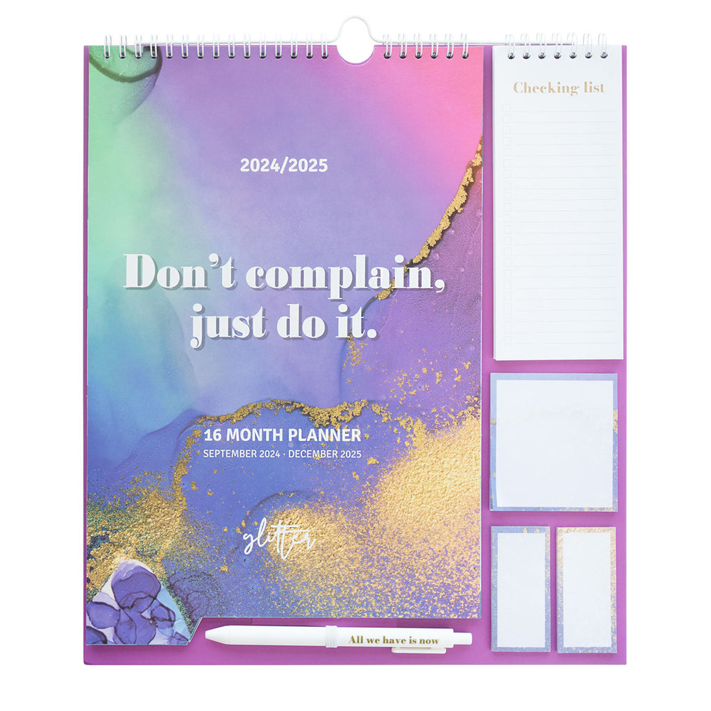 INSPIRATIONAL QUOTE 2024/2025 CALENDAR PLANNER