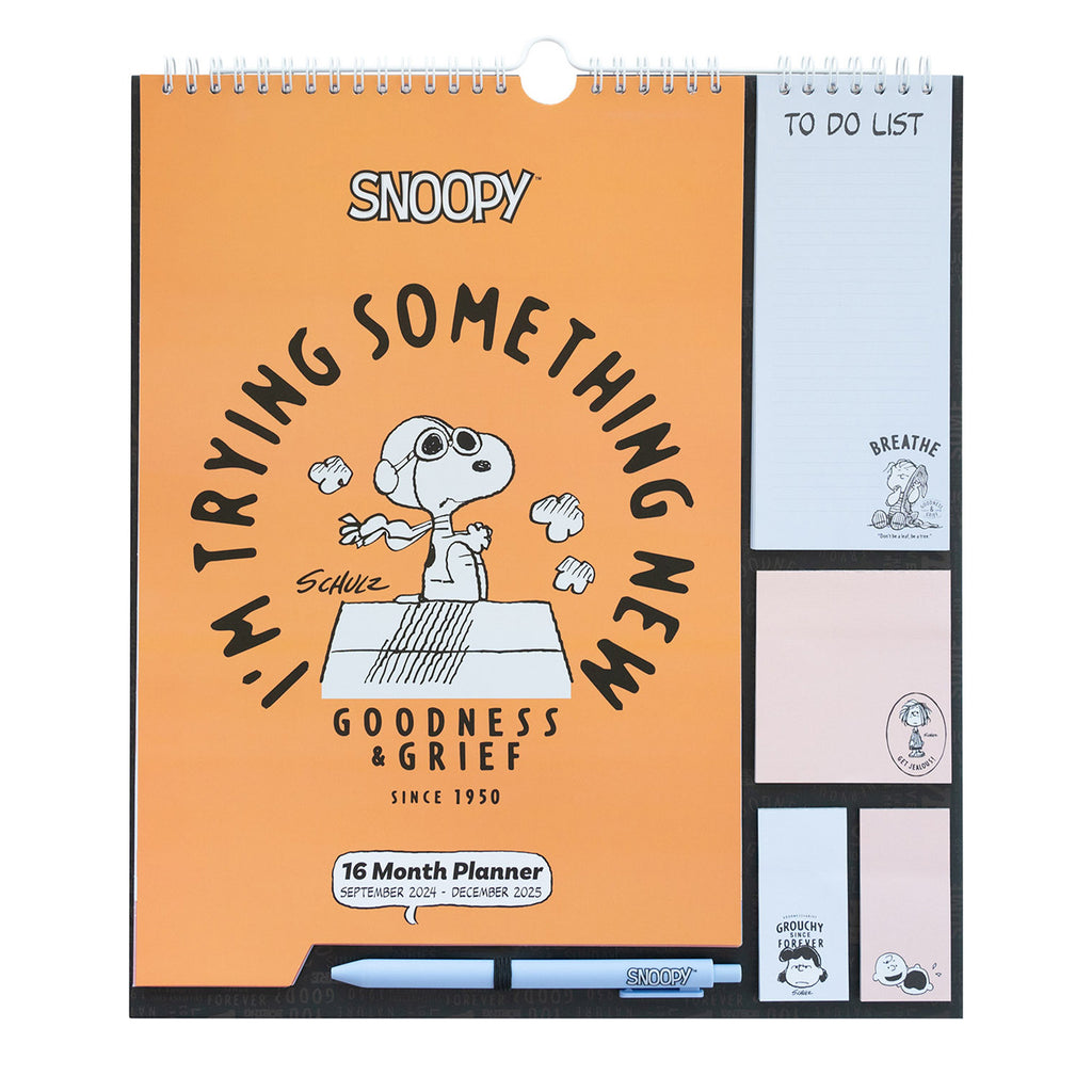 PEANUTS SNOOPY 2024/2025 CALENDAR PLANNER