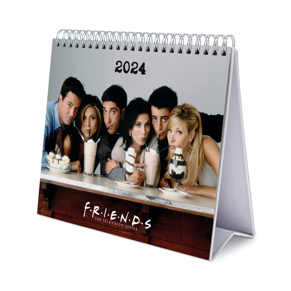 Friends 2024 Square Wall Calendar : Danilo Promotions Ltd