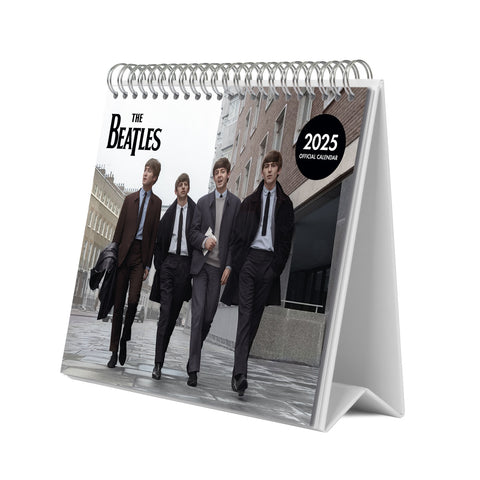 THE BEATLES 2025 DESK EASEL