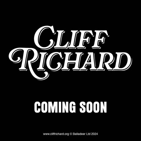 CLIFF RICHARD 2025 A3 CALENDAR