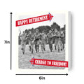 Dad's Army 'Happy Retirement' Card