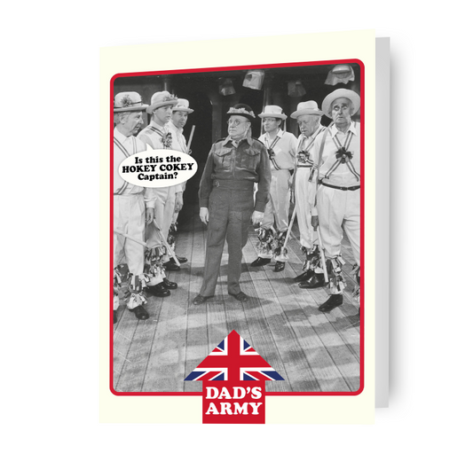 Dad's Army Funny Card