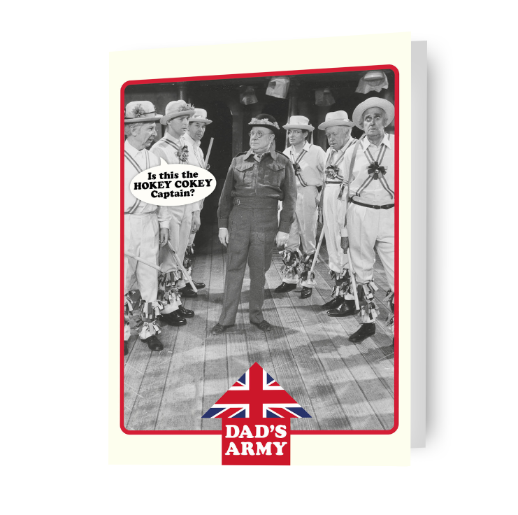 Dad's Army Funny Greeting Card