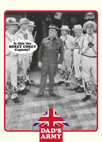 Dad's Army Funny Greeting Card