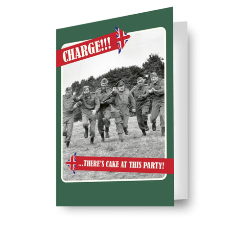 Dad's Army Birthday Card