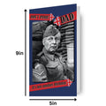 Dad's Army Dad Birthday Card