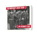 Dad Dad's Army 'Britain's Best Dad' Father's Day Card