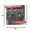 Dad Dad's Army 'Britain's Best Dad' Father's Day Card