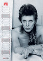 David Bowie 2024 A3 Calendar
