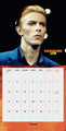 David Bowie 2024 Collector's Edition Record Sleeve Calendar
