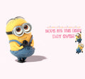 Despicable Me Minion Sister Birthday Card