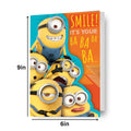 Despicable Me Minions 'Smile!' Birthday Card