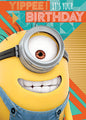 Despicable Me 3 Minions 'Yippee! It's Your Birthday' Card