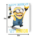 Despicable Me Minions '1 In A Minion' Birthday Card