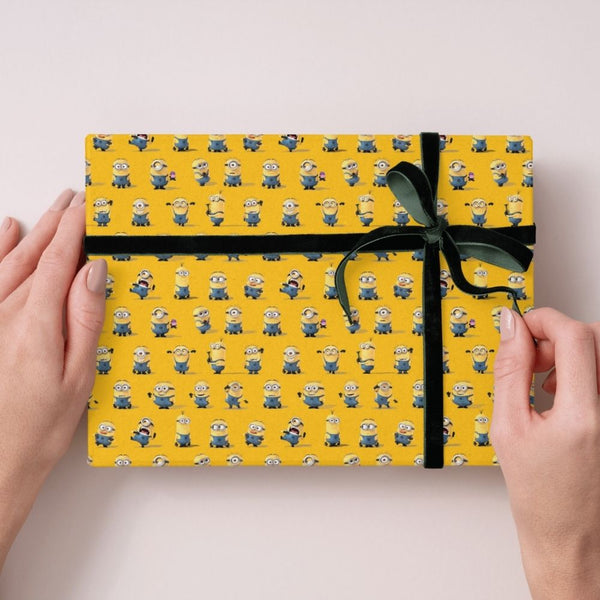 3x Assorted Despicable Me Minions Gift Wrapping Paper – Limited - View #3