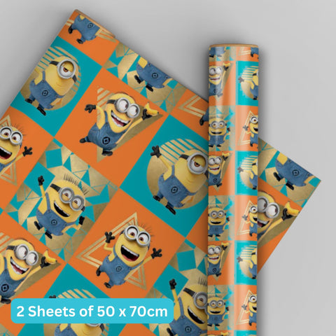 Despicable Me 3 Minion 2 Sheets and Tags