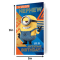 Despicable Me Minions 'Nephew' Birthday Card